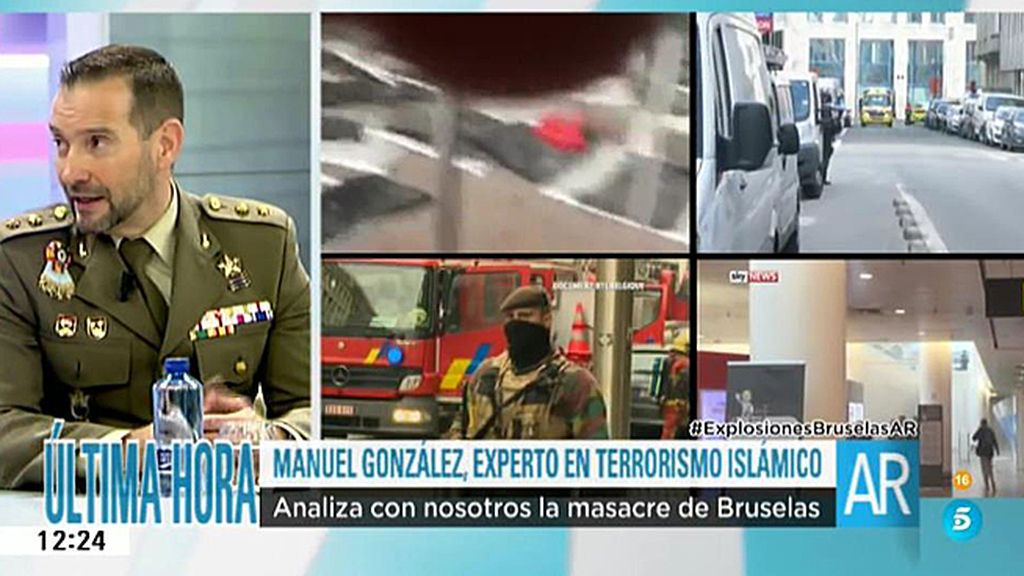 M. González, experto en yihadismo: "Su fin es coronar El Vaticano con su bandera"