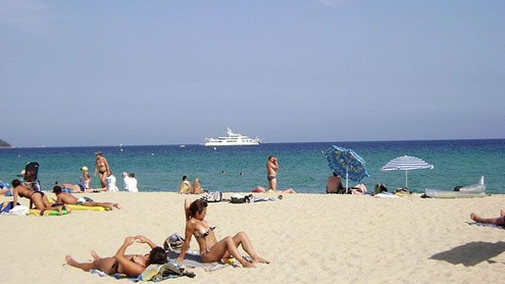 9. Playa Pampelonne (Saint Tropez, Francia)