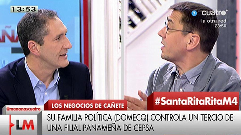 Cepeda (PSOE): “Me la atención la obsesión que tiene Pablo Iglesias con el PSOE”