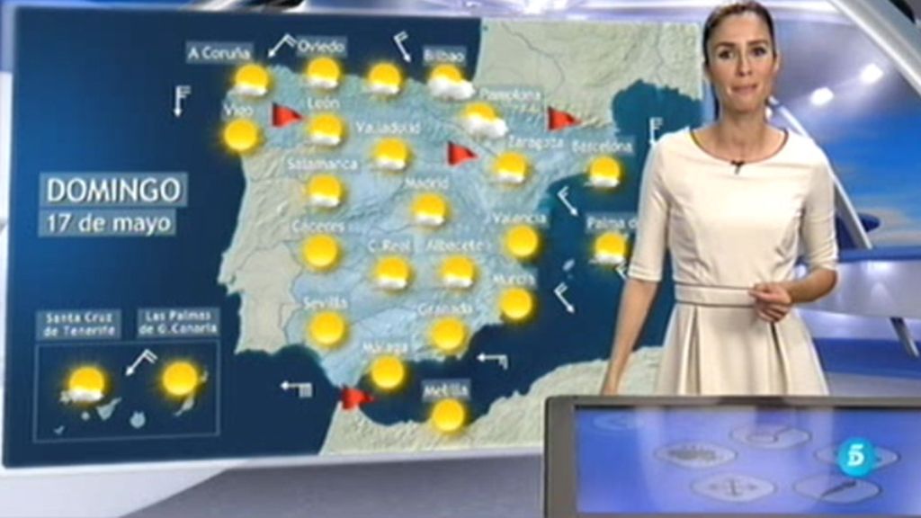 El Tiempo, con Alba Lago