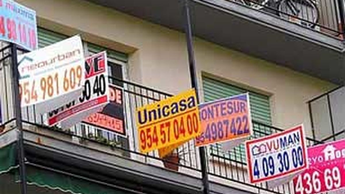 En la primera mitad del año la compraventa de viviendas cayó un 8,1%. FOTO: Archivo