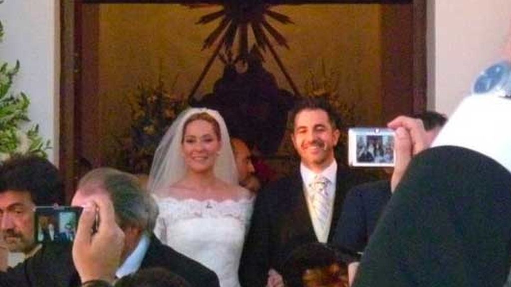 ¡¡Las primeras fotos de la boda de Chayo Mohedano!!