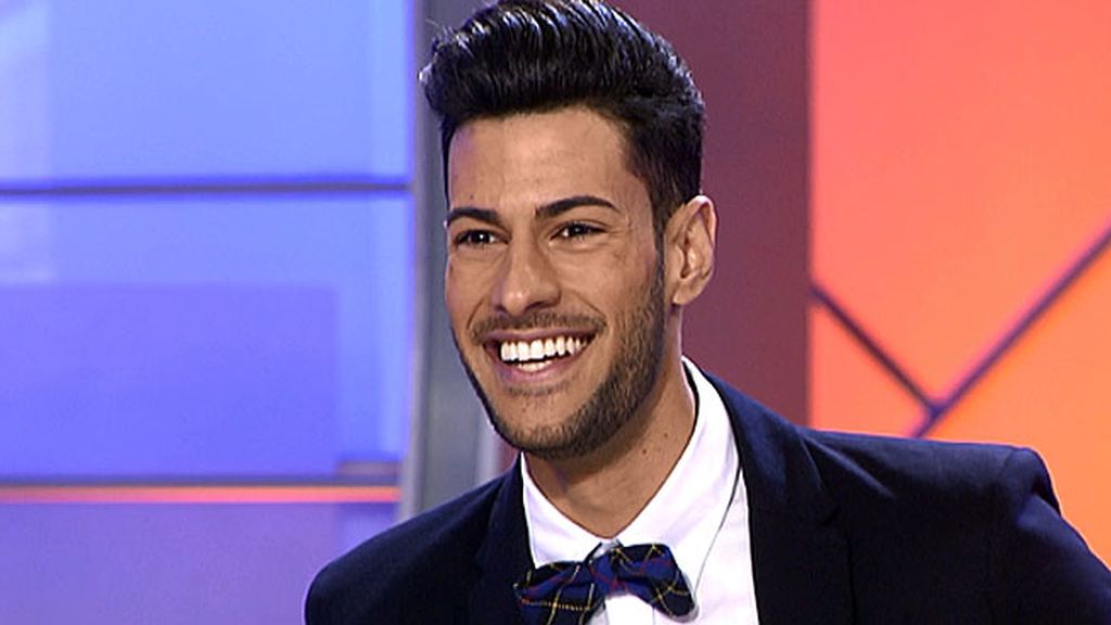 Rubén, expretendiente y Míster Universo Rubén, expretendiente y Míster Universo