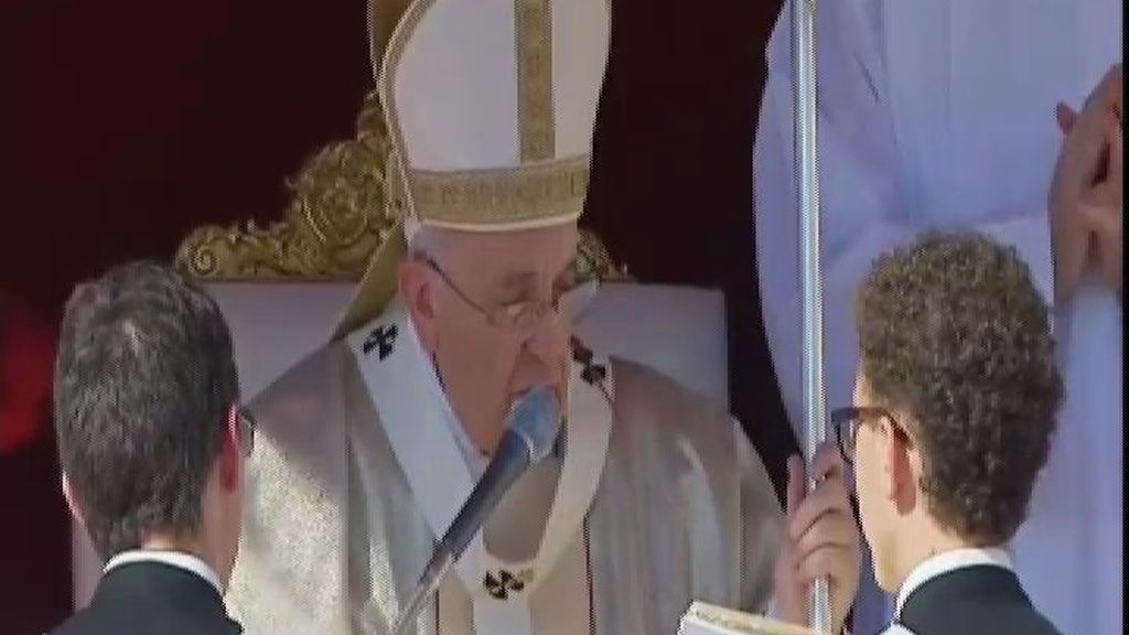 El papa Francisco proclama beato a Pablo VI