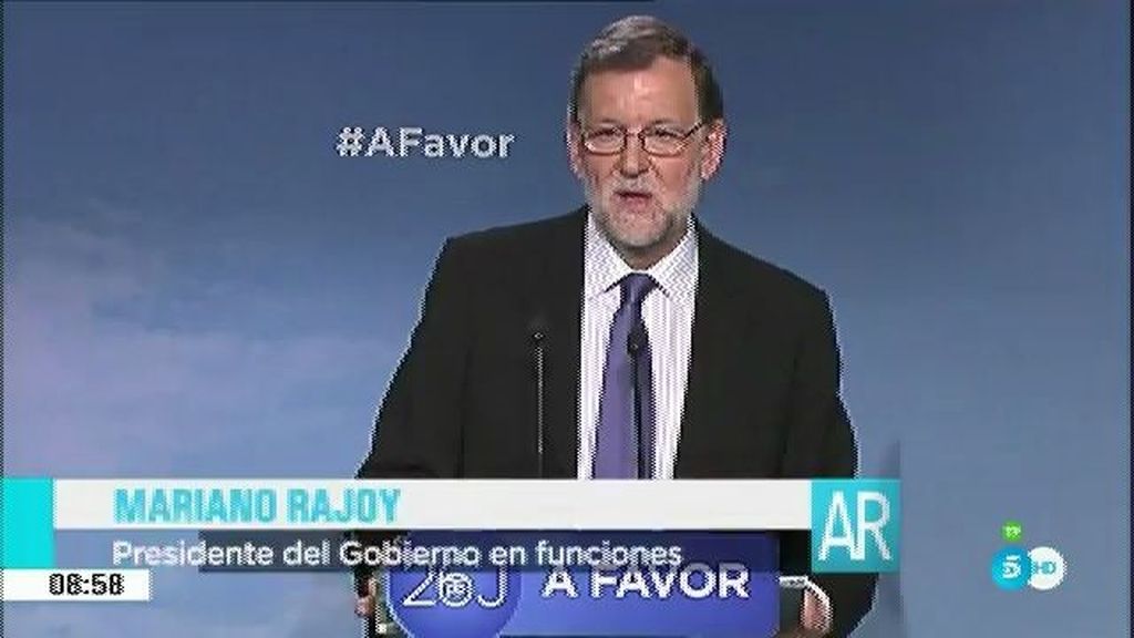 ¿Conseguirá los apoyos necesarios para gobernar Mariano Rajoy?