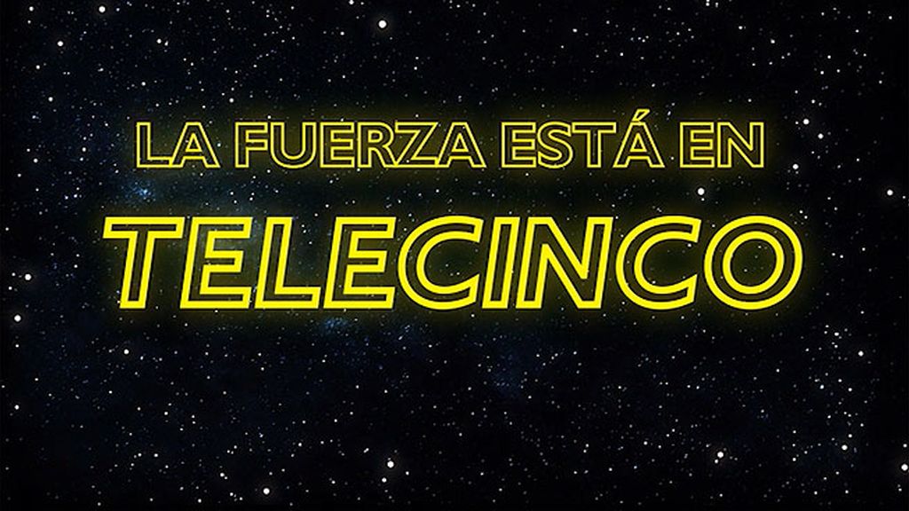 ¡La fuerza está en Telecinco!
