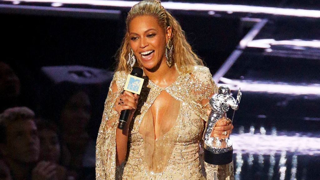 Beyoncé, coronada como la reina del Pop en los MTV Video Music Awards
