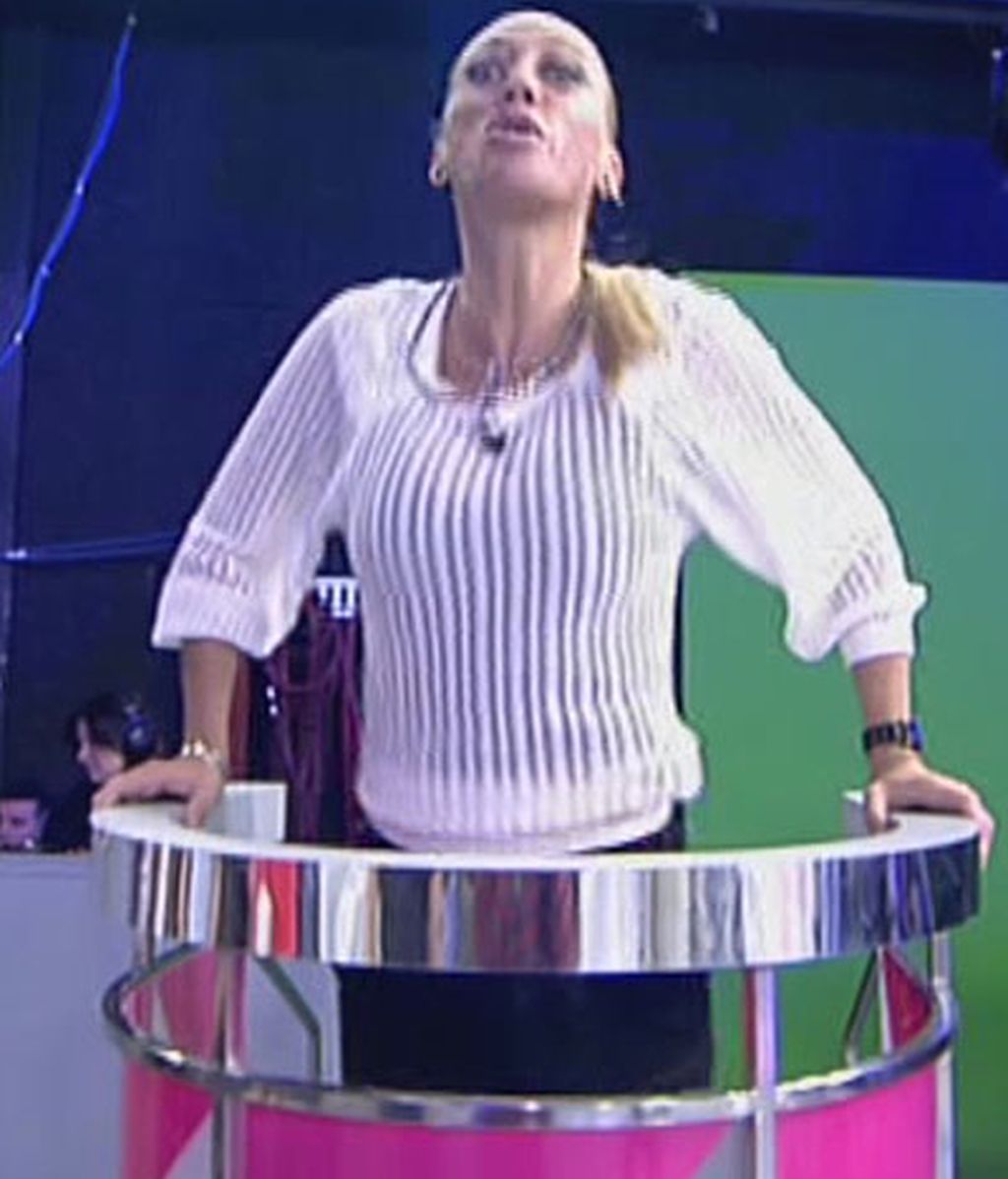 El púlpito de 'Sálvame'