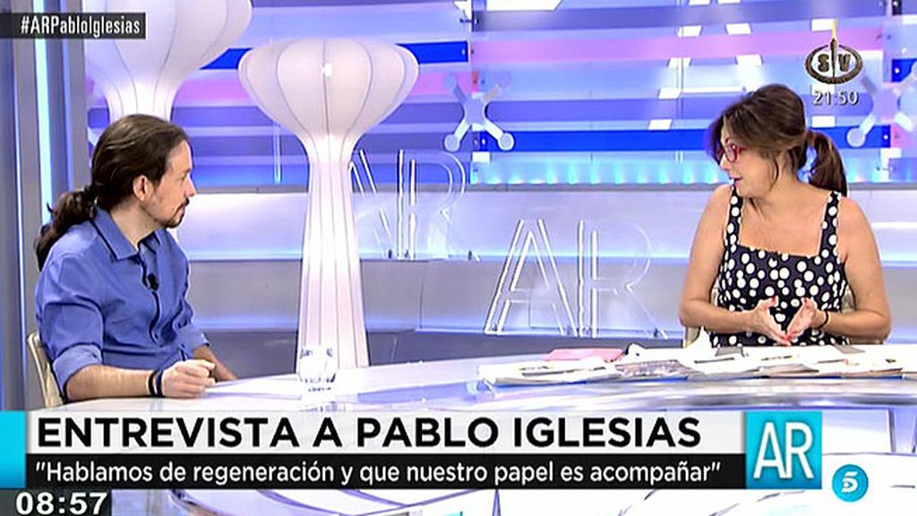 La entrevista íntegra a Pablo Iglesias