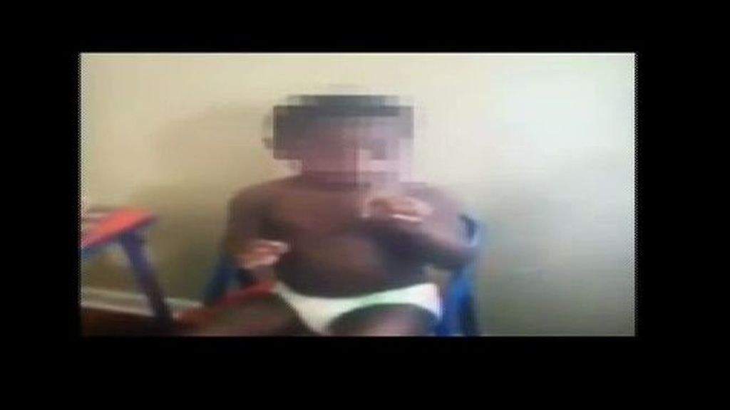 "Fuma, hermano": Polémico vídeo de un niño de corta edad fumando marihuana