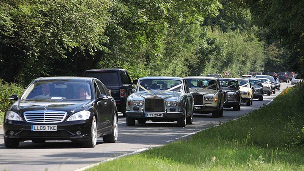 Kate Moss se casa con Jamie Hince con vestido de Galliano