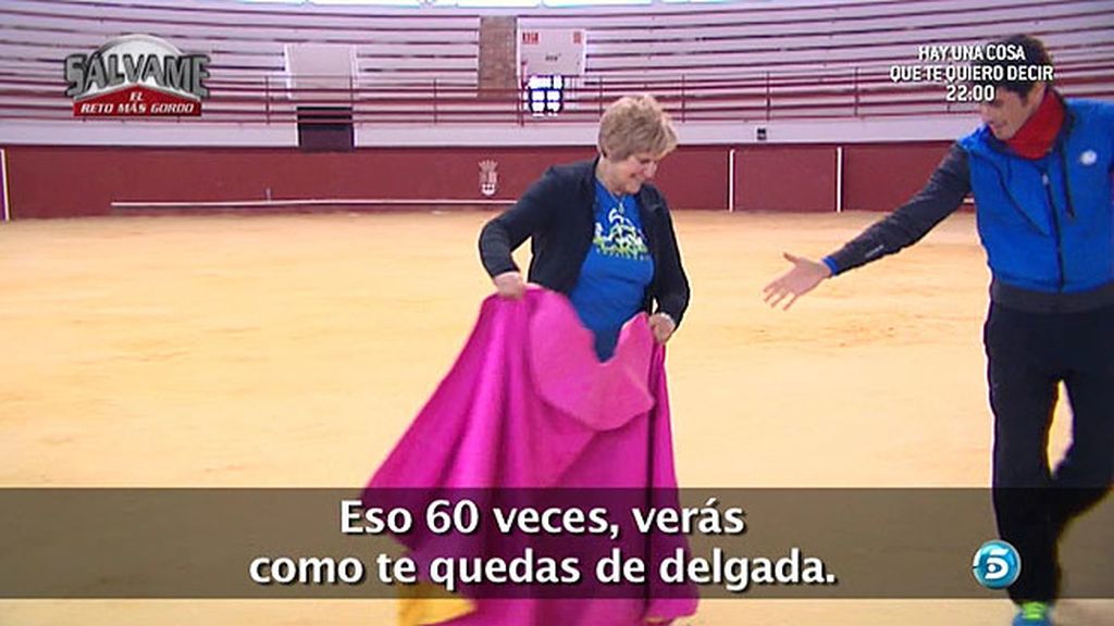 Melu vacía la nevera de Carmen Bazán, se la lleva a comprar y entrenan