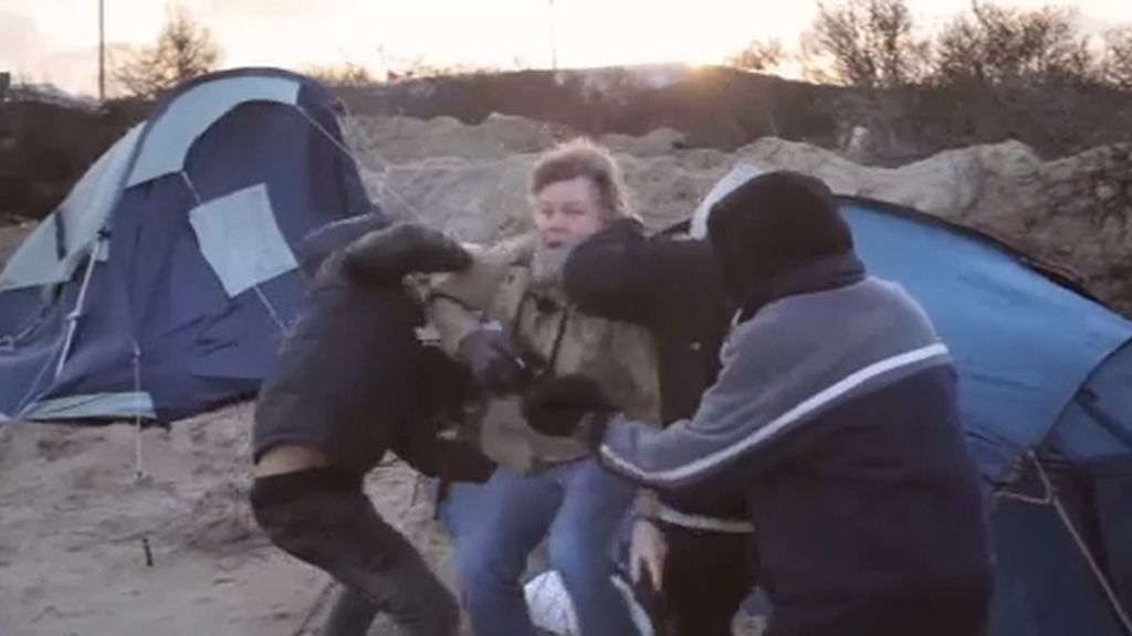 El ataque a dos periodistas holandesas en el paso de Calais