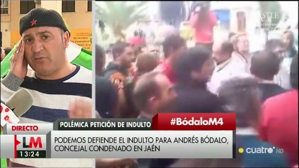 Andrés Bódalo: “Estoy dispuesto a ir a la cárcel pero soy inocente y, como lo soy, quiero que vengan por mí”