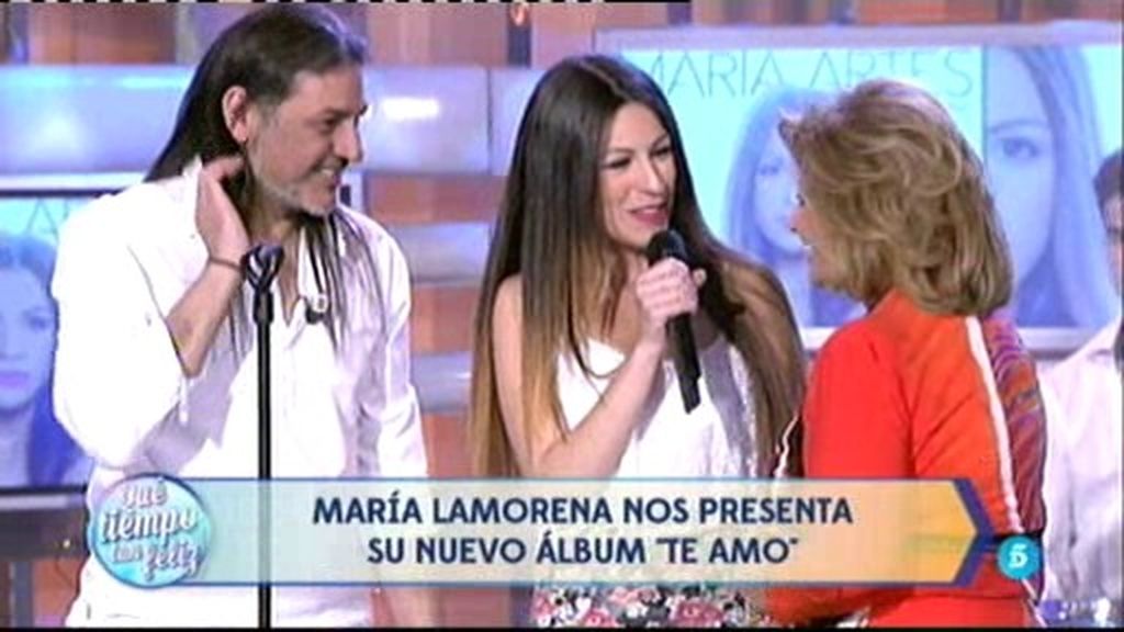 María Lamorena nos presenta su álbum ‘Te amo’