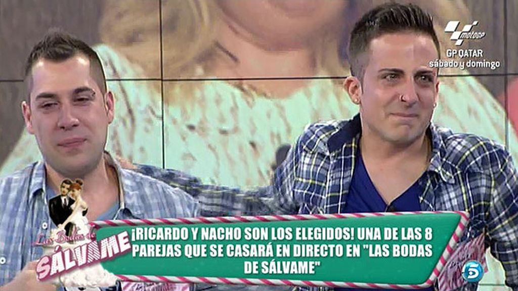Ocho parejas se casarán en 'Las bodas de Sálvame'