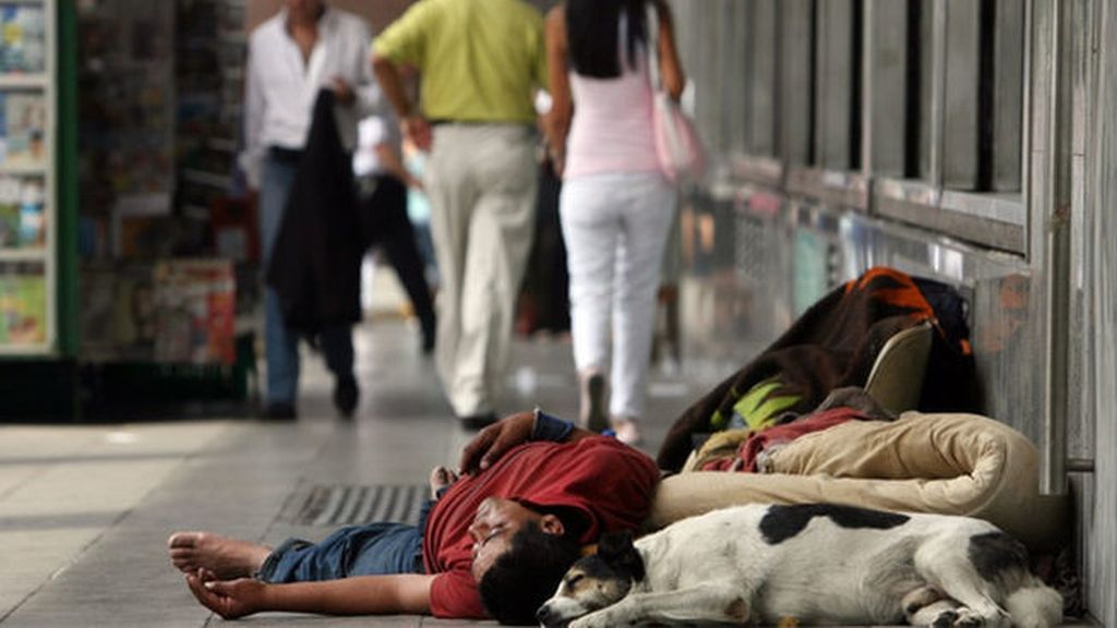La crisis ha dejado más de 3 millones de pobres en España