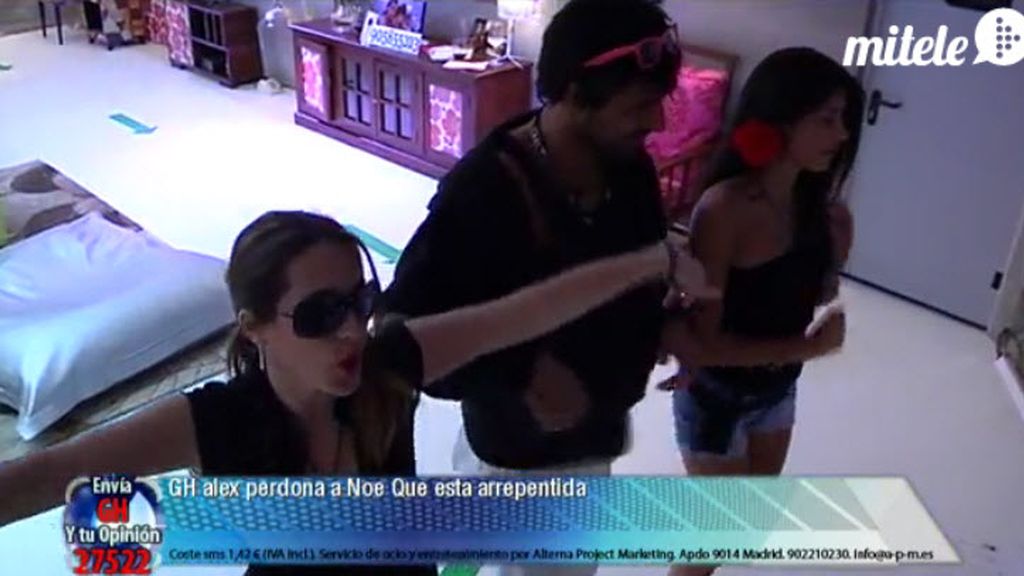 Los 'no finalistas' disfrutan de su noche Los 'no finalistas' disfrutan de su noche
