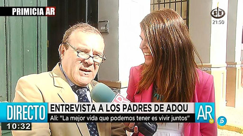 El abogado de la familia de Adou intentará traer al tercer hijo de la pareja a España