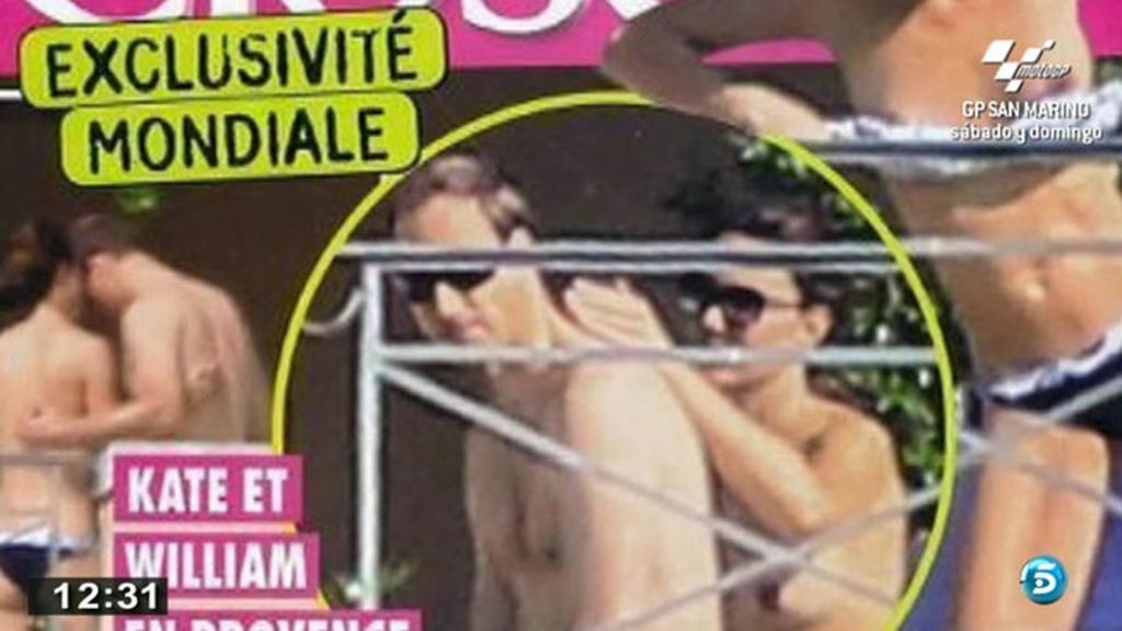 El topless de la princesa Catalina