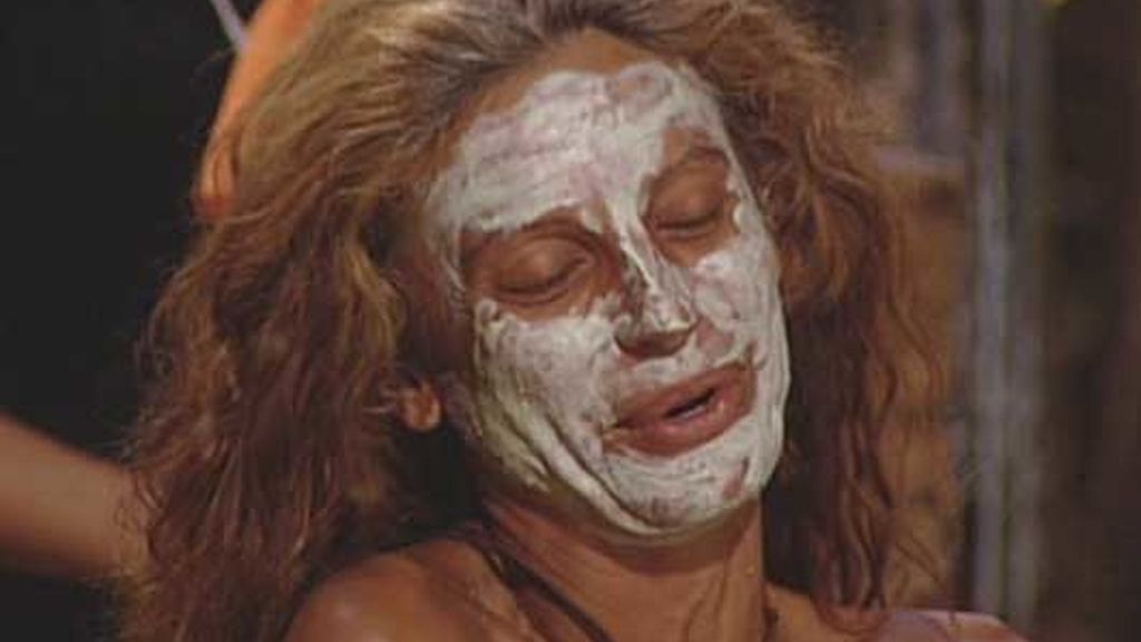 Sesión de belleza en la isla
