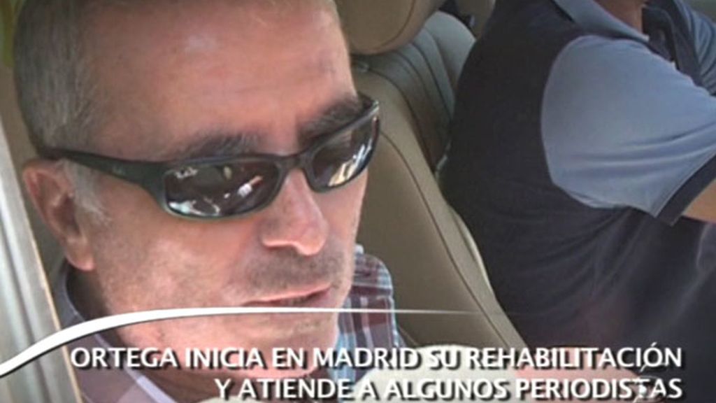 El traslado de Ortega Cano a Madrid