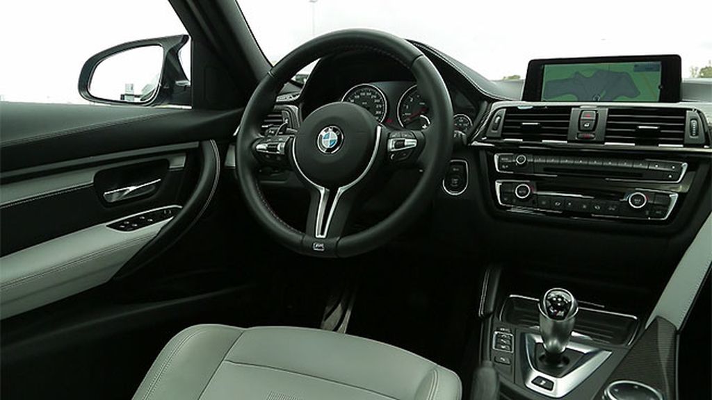 BMW M4 coupé, salvaje y deportivo