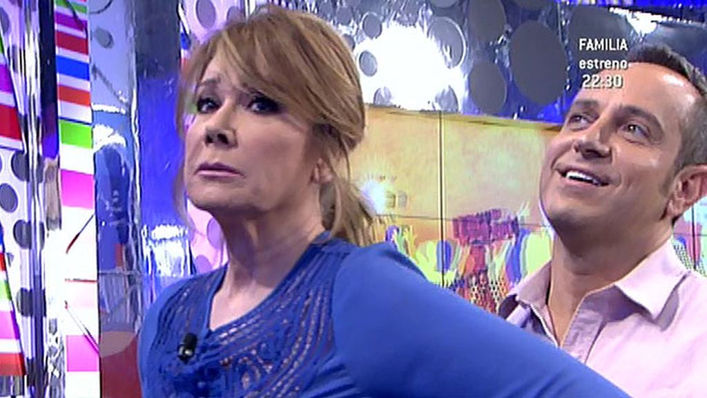 La llegada de Mónica Vergara provoca la salida de plató de Mila Ximénez