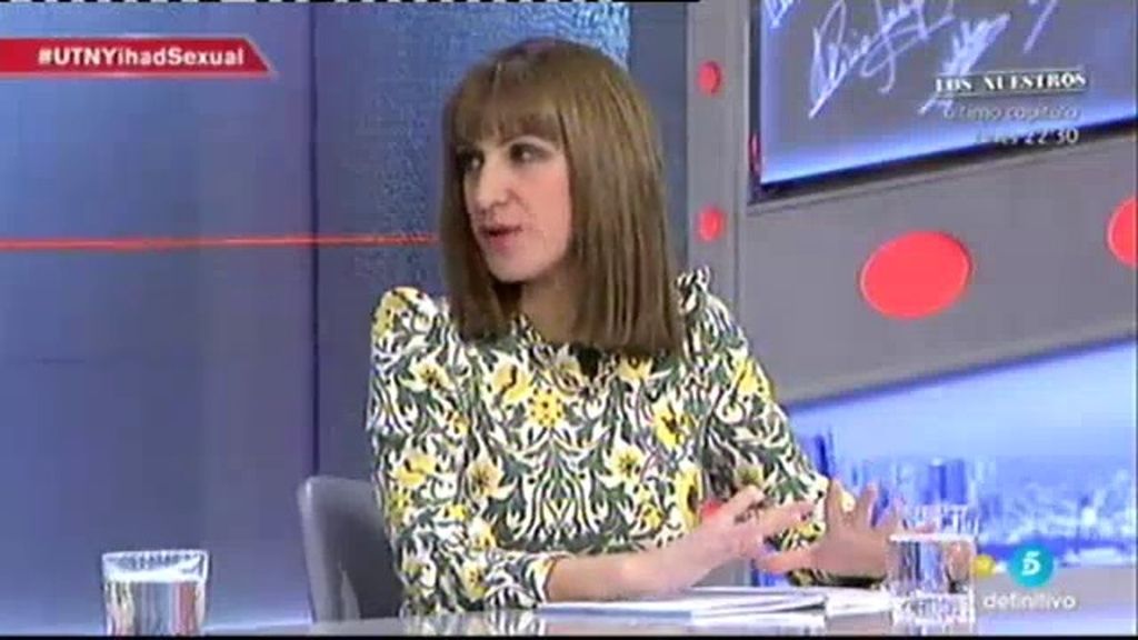 Virgina García: "Ceuta, Melilla y Cataluña son puntos fundamentales de la yihad sexual"