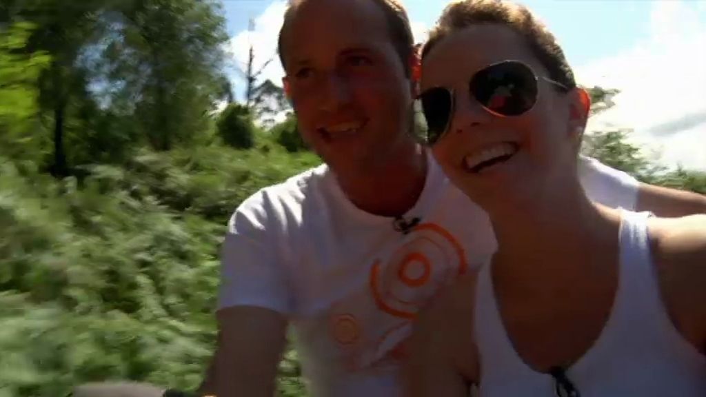 Melendi ha encontrado a su pareja de baile