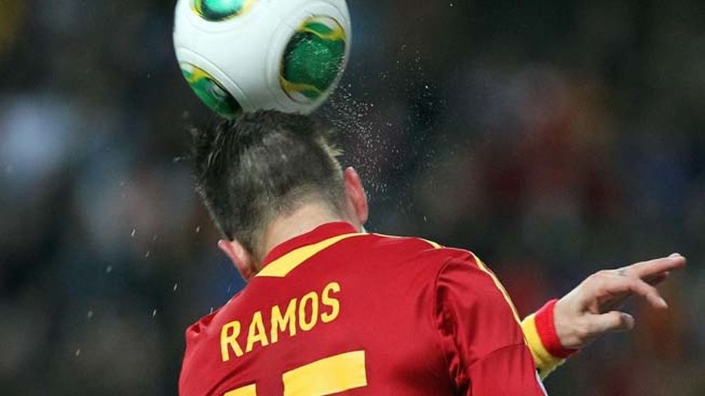 Sergio Ramos cumple 100 partidos con la selcción española de fútbol