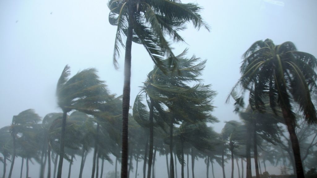 Un tifón arrasa el sur de China