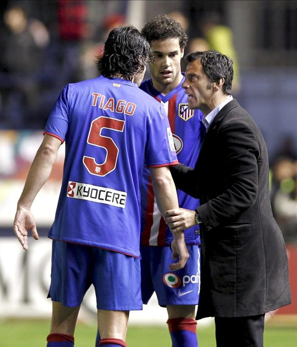 El entrenador del Atlético de Madrid, Quique Sánchez Flores. EFE/Archivo