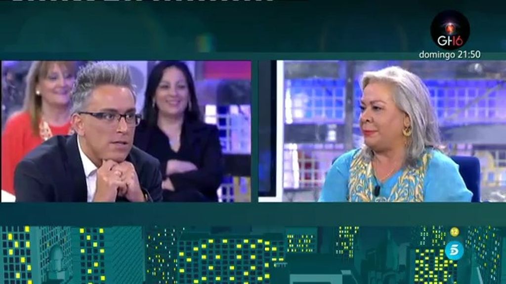 Carmen Gahona saca su lado más 'hot': "Yo soy más activa sexualmente que Chiquetete"