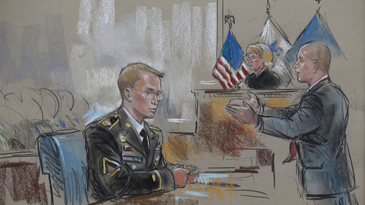 Primer día del juicio contra Manning por las filtraciones a WikiLeaks
