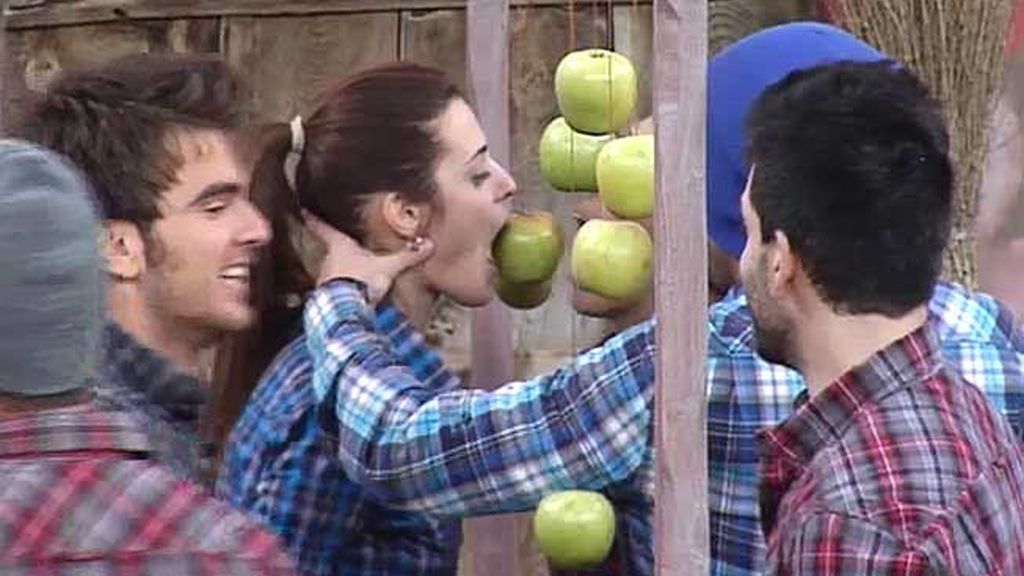 El erótico juego forma parte de la prueba