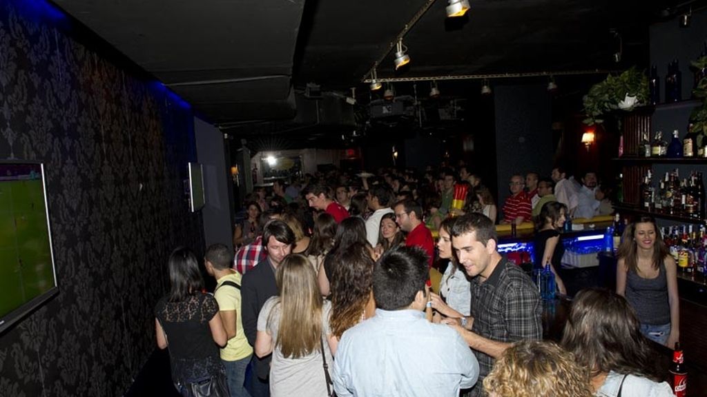 Publimedia organizó una fiesta de apoyo a 'La Roja'