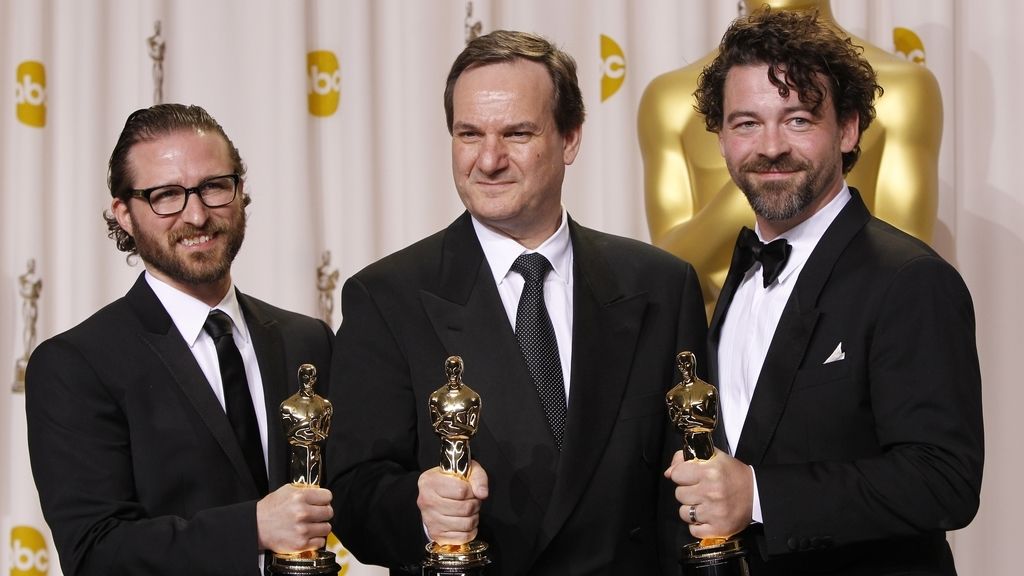 Rob Legato, Ben Grossman and Alex Henning, Mejores efectos visuales por 'La invención de Hugo'