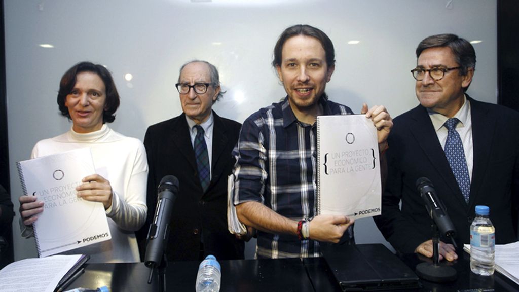 El documento económico de Podemos abre el debate sobre su viabilidad