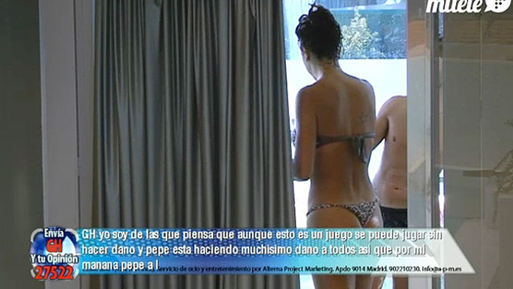 ¿Conseguirá 'Danonino' ligarse a Laisa antes de que se marche?