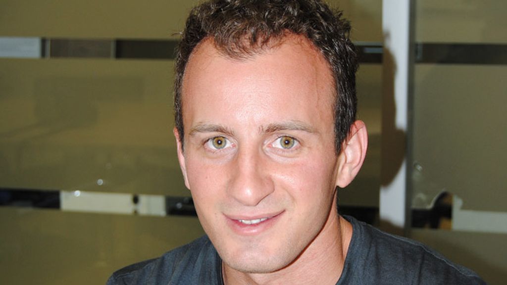 Sergio visita telecinco.es