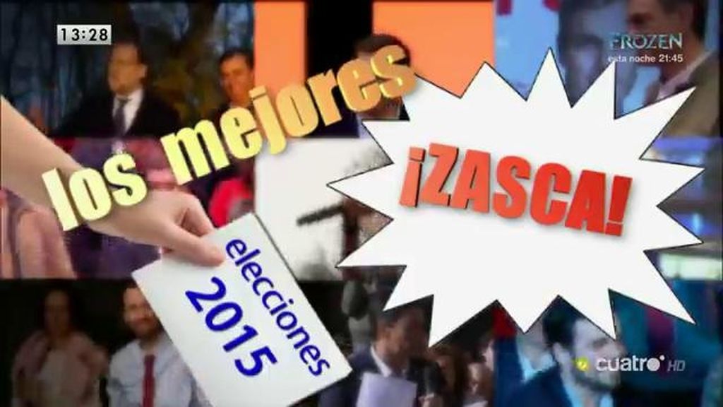 Todos los 'Zascas' de la campaña electoral