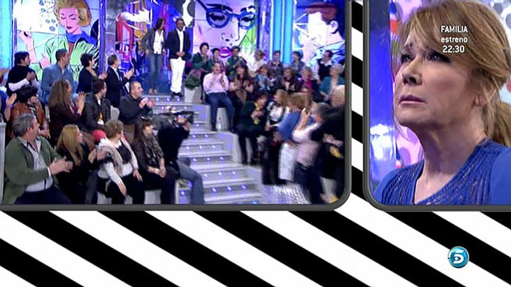 La llegada de Mónica Vergara provoca la salida de plató de Mila Ximénez