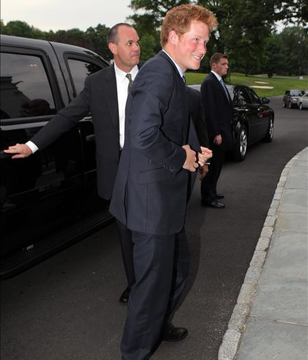 12 millones de euros, el regalo de cumpleaños del Príncipe Harry