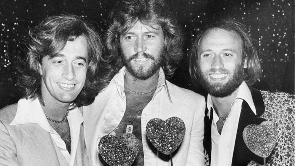 Bee Gees, míticos de la música disco