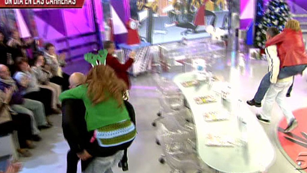 Kiko M. y Terebere se enfrentan a Kiko H. y Chelo