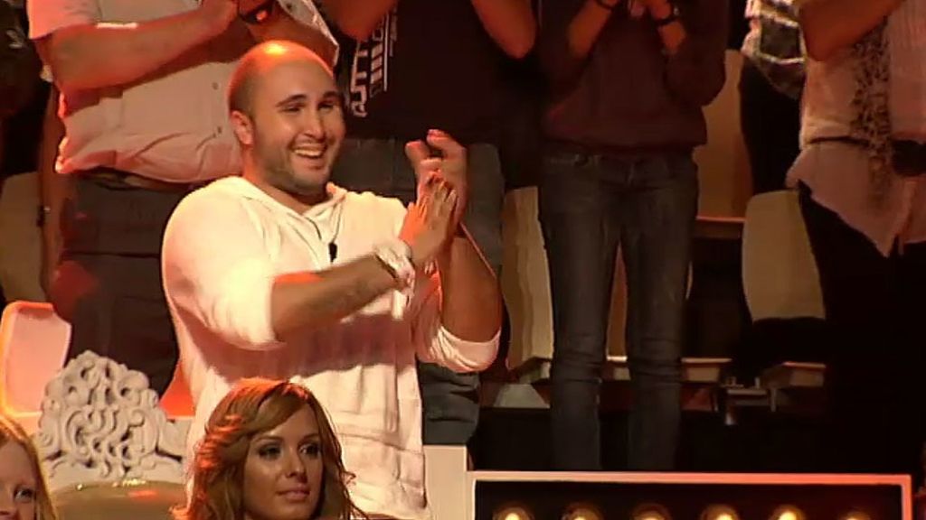 Kiko, de la emoción a la carcajada