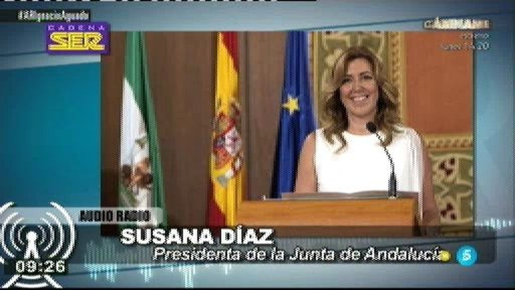 Susana Díaz, reelegida Presidenta de la Junta de Andalucía