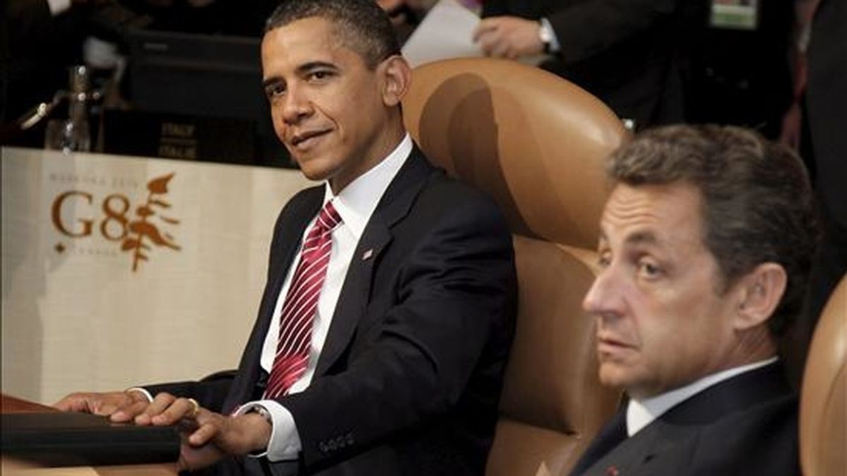 Sarkozy, que llega procedente de las islas de Guadalupe y Martinica, abordará con Obama las prioridades para la presidencia francesa del G8 -los países más industrializados- y el G20, las principales economías del mundo, a lo largo de este año. EFE/Archivo