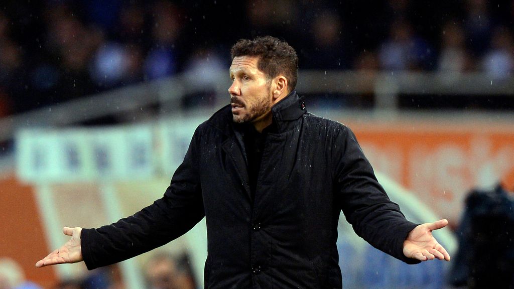 Simeone: "El que gana tiene mérito y yo no se lo quito nunca"